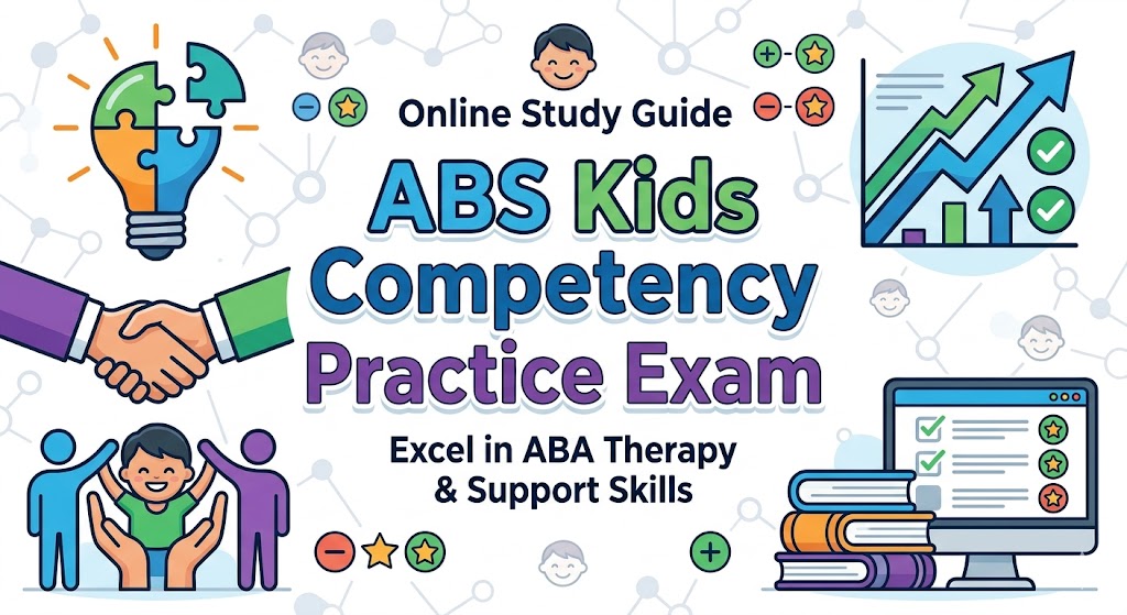 ABS Kids Competency Practice Exam Banner