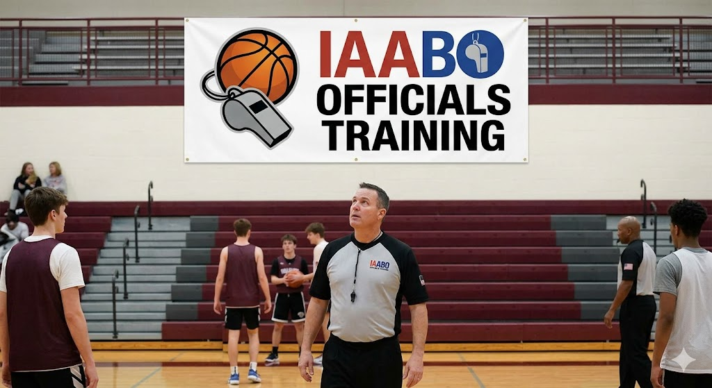 International Association of Approved Basketball Officials (IAABO) Practice Test Banner