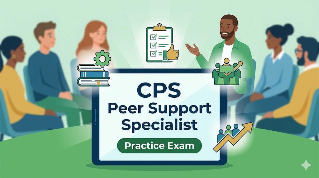 CPS Peer Support Specialists Practice Test Banner