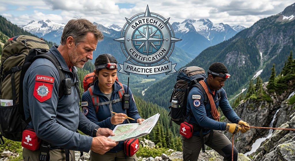 SARTECH III Certification Practice Exam Banner