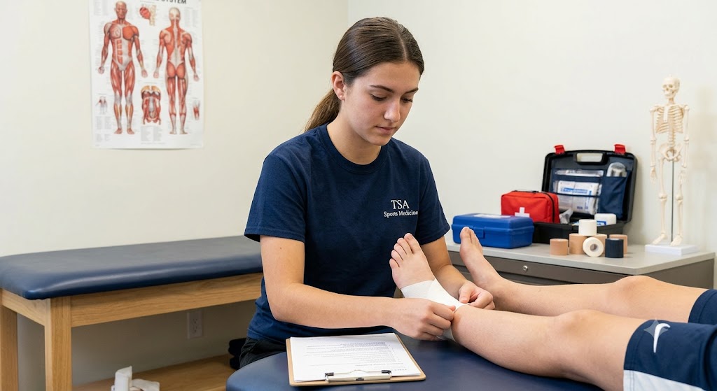 TSA Sports Medicine Practice Test Banner