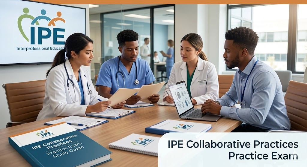 Interprofessional Education & Collaborative Practices Practice Test Banner