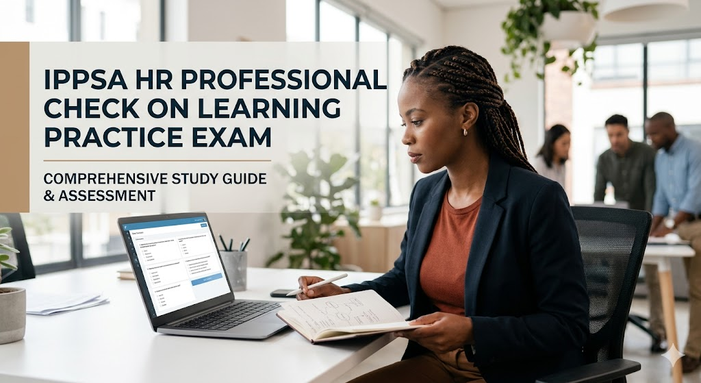 IPPSA Check on Learning HR Professional DL Practice Exam Banner