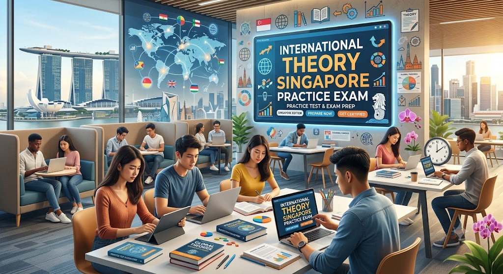 International Theory Practice Test & Exam Prep | Singapore Banner
