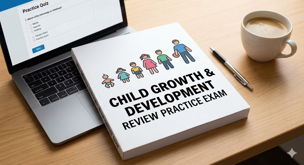 Child Growth and Development Review (CGDR) Practice Test Banner