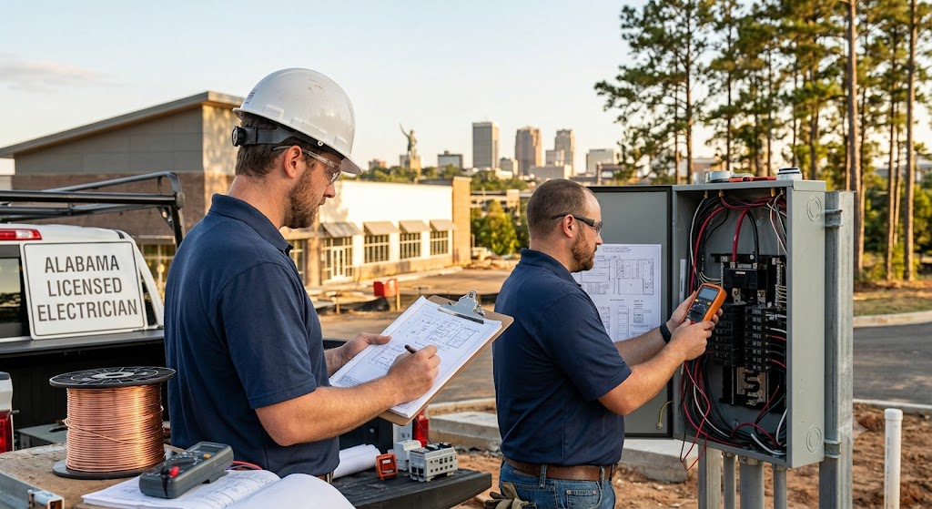 Alabama Electrical Contractor Practice Exam Banner