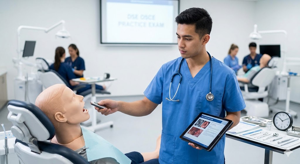Diagnostic Skills Exam (DSE) Objective Structured Clinical Exam (OSCE) Practice Exam Banner