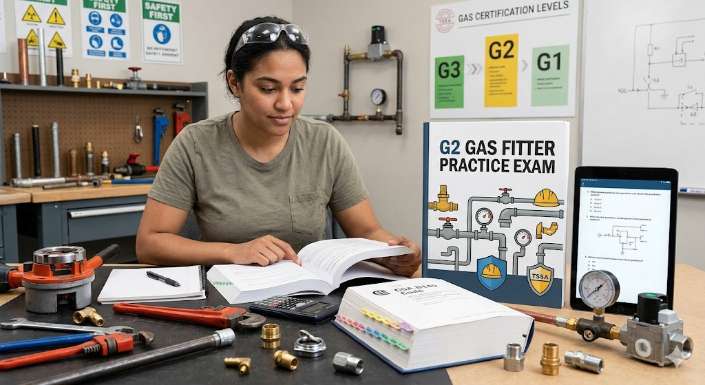 G2 Gas Fitter Practice Exam Banner