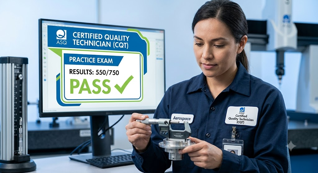 ASQ Certified Quality Technician (CQT) Practice Exam Banner