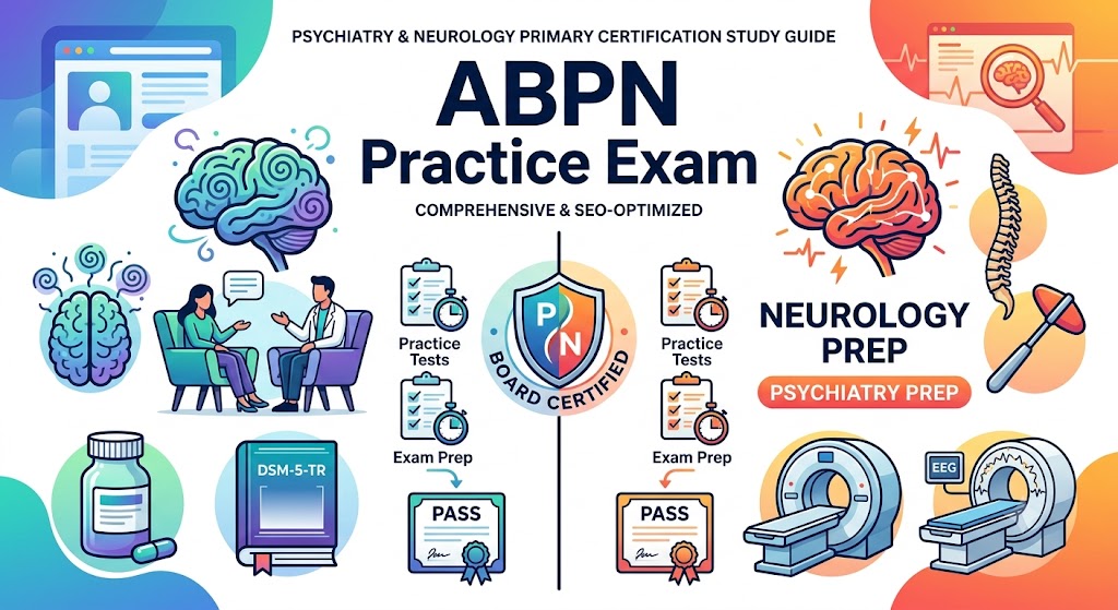 Abpn Practice Test & Exam Prep Banner