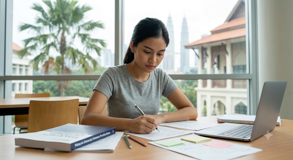 Entrance Practice Test & Exam Prep | Malaysia Banner