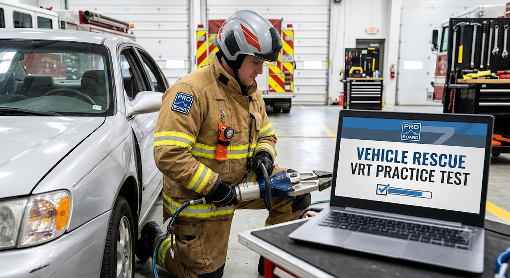 Vehicle Rescue Technician (VRT) – Awareness and Operations Pro Board Practice Test Banner