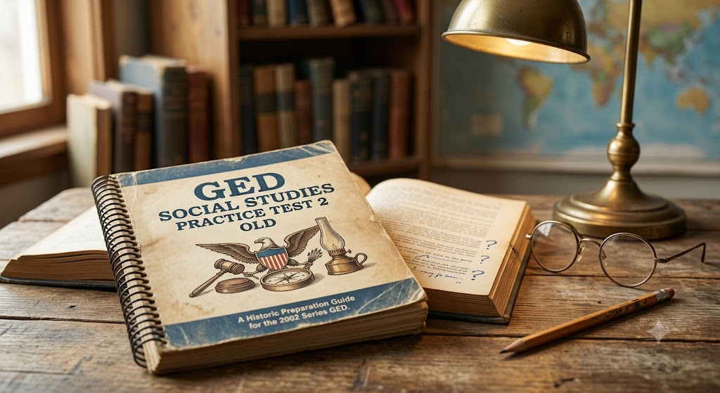 GED Social Studies Practice Test 2 OLD Banner