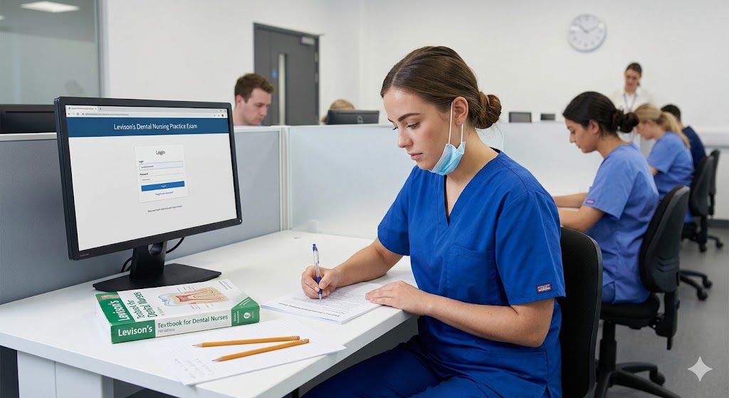 Levison’s Dental Nursing Practice Test Banner