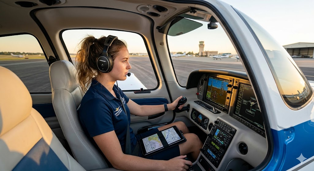 Pilot License Practice Test Banner
