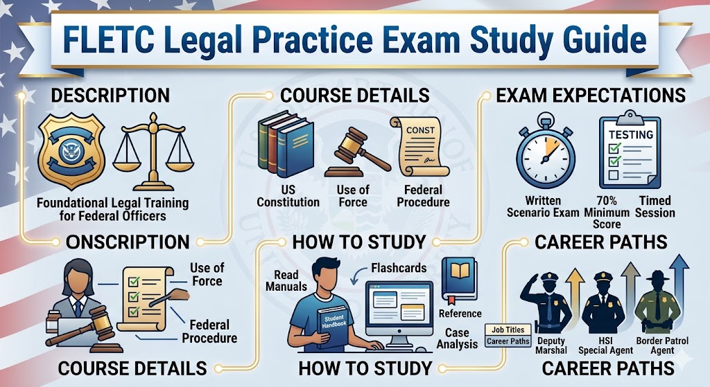 FLETC Legal Practice Exam Banner