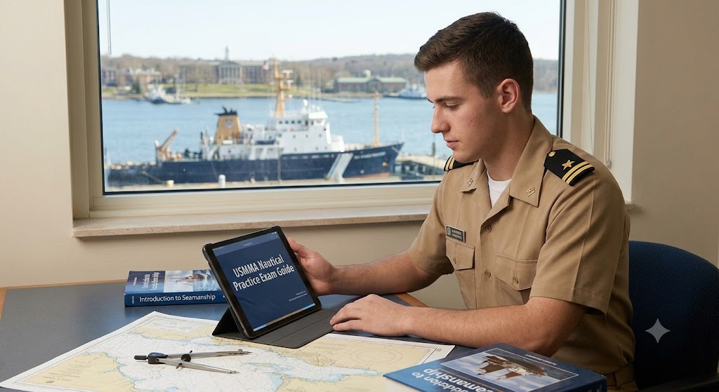 USMMA Nautical Practice Test Banner