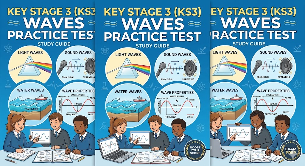 Key Stage 3 (KS3) Waves Practice Test Banner