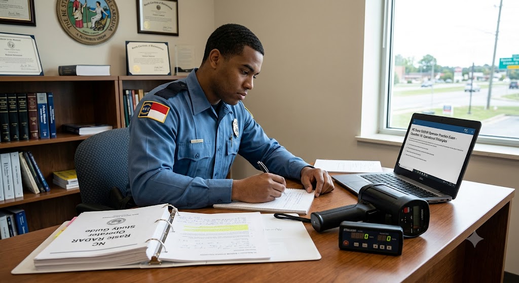NC Basic RADAR Operator Practice Exam Banner