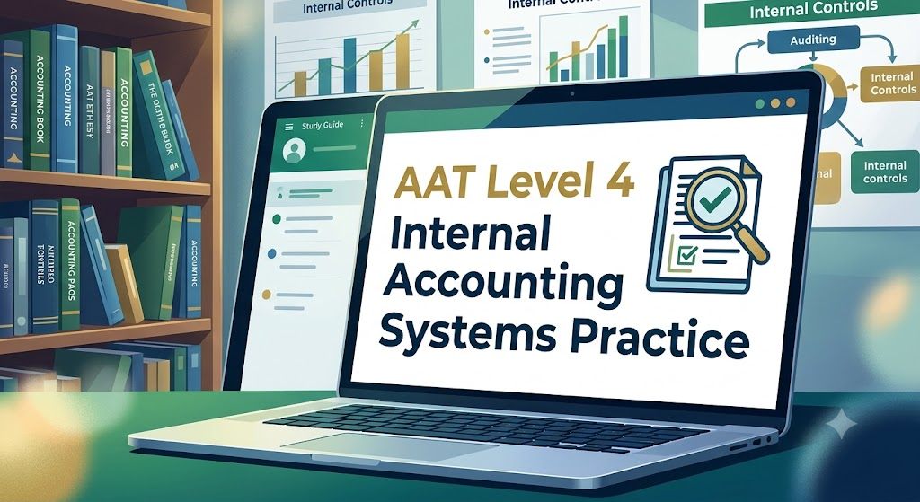 AAT Internal Accounting Systems and Controls (INAC) Level 4 Practice Exam Banner