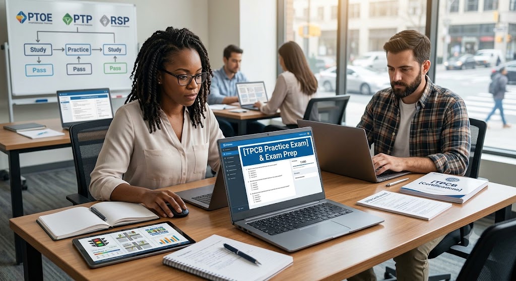 Tpcb Practice Test & Exam Prep Banner
