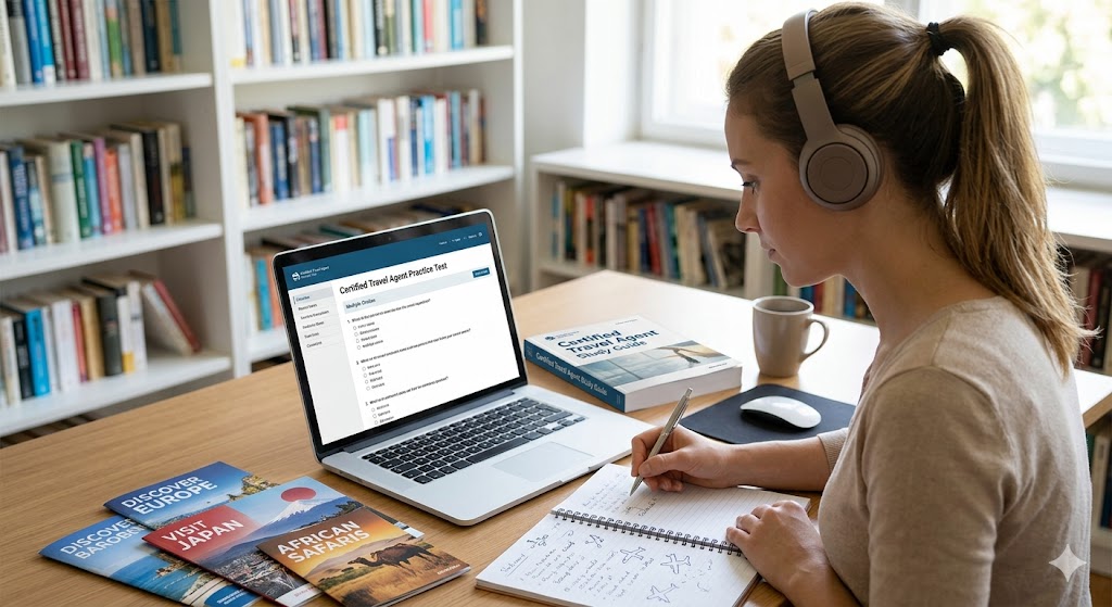 Certified Travel Agent Practice Test Banner