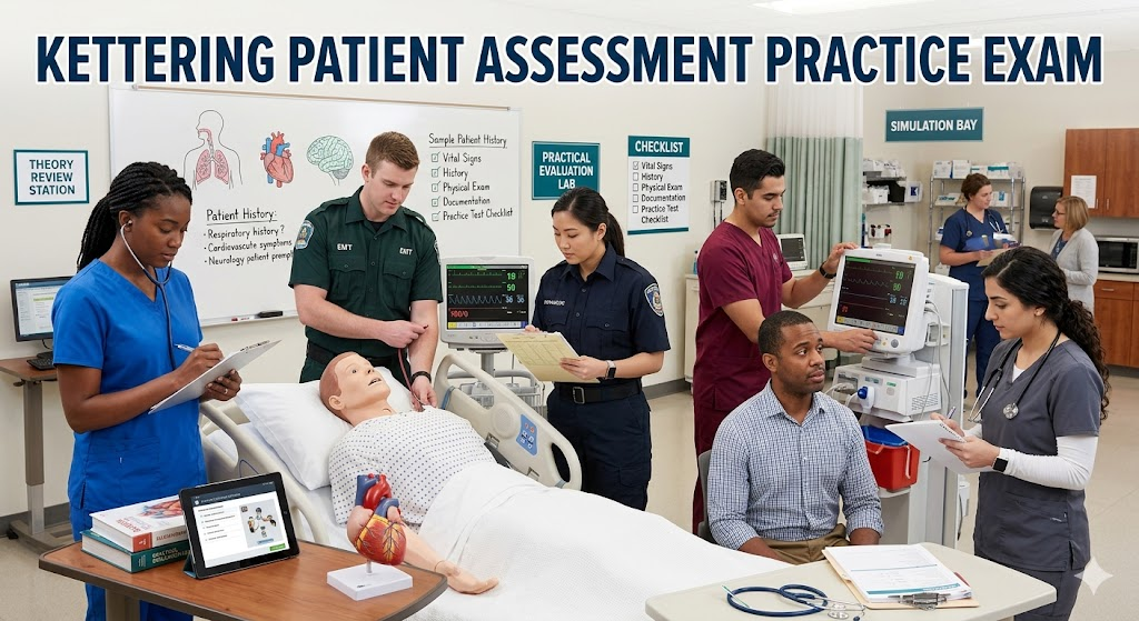 Kettering Patient Assessment Practice Test Banner