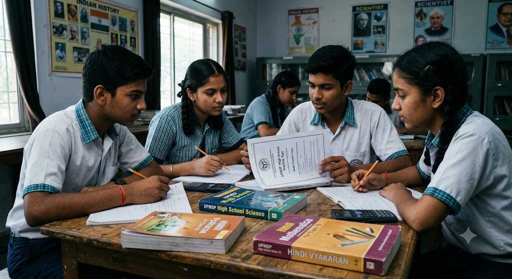Upmsp High School Practice Test & Exam Prep | India Banner