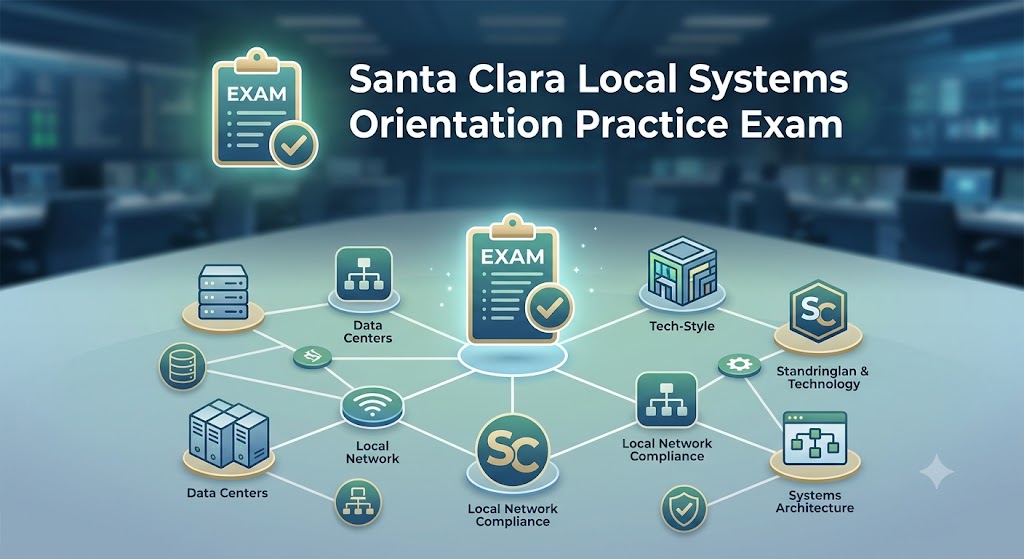 Santa Clara Local Systems Orientation Practice Exam Banner