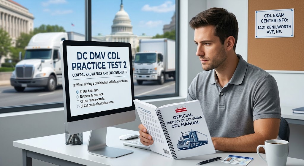 District Of Columbia CDL Practice Test 2 Banner