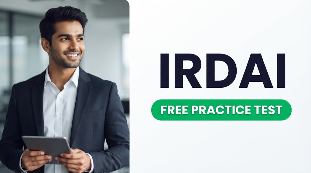 IRDAI Agent Exam Prep & Practice Tests | India Banner