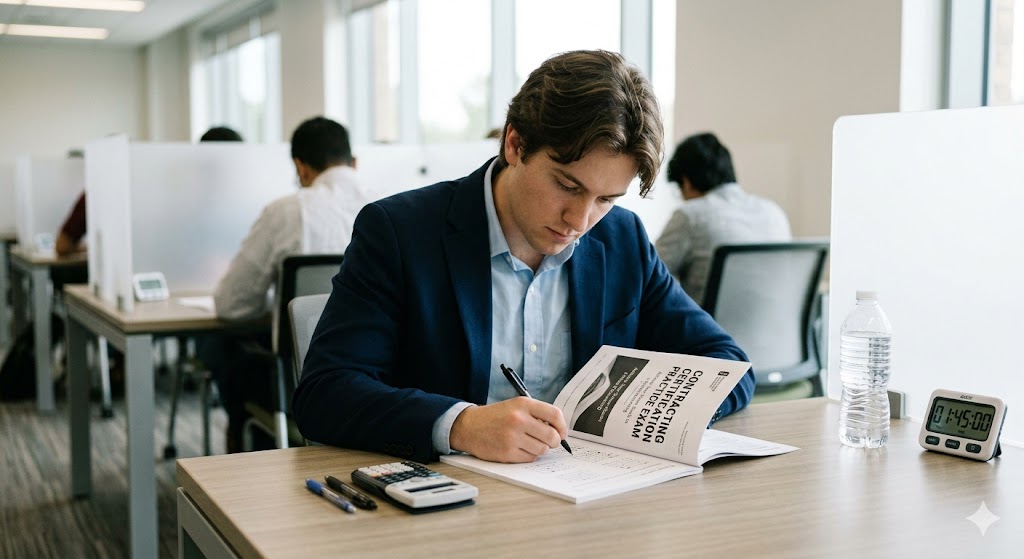 Contracting Certification Practice Exam Banner