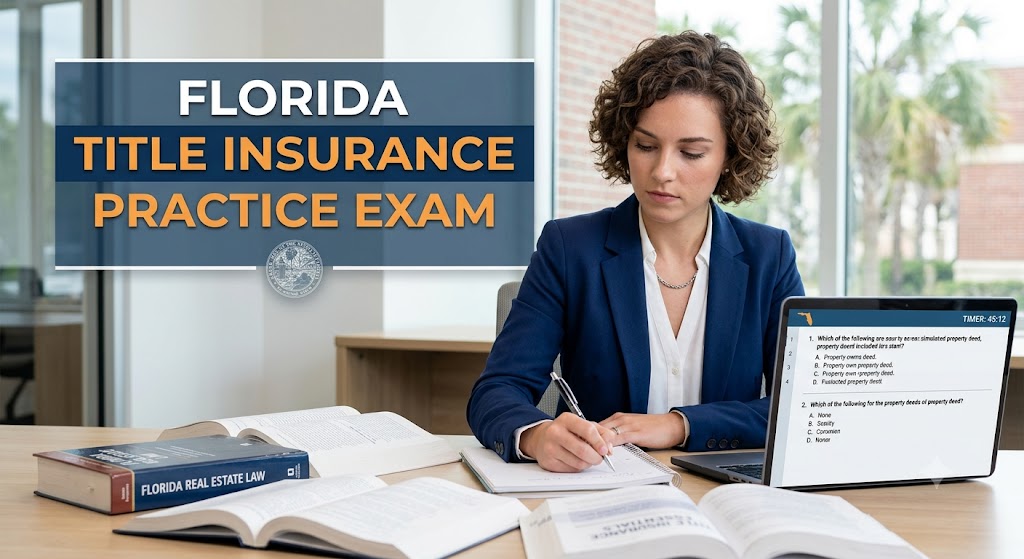 Florida Title Insurance Practice Exam Banner