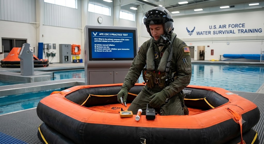 Aircrew Flight Equipment (AFE) CDC 3 Practice Test Banner