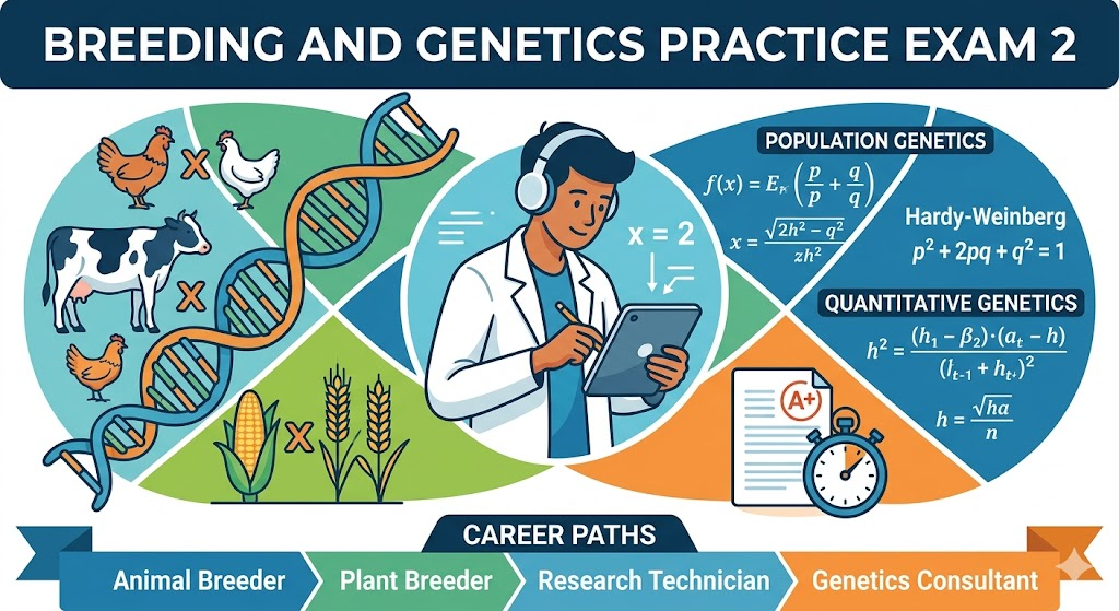Breeding and Genetics Exam 2 Practice Banner