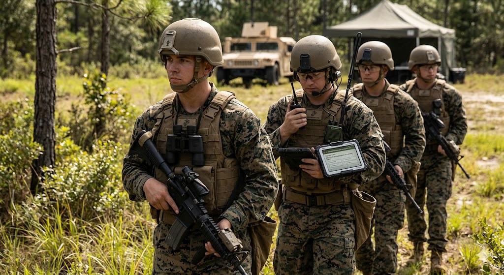 MCI Infantry Patrolling Practice Test Banner