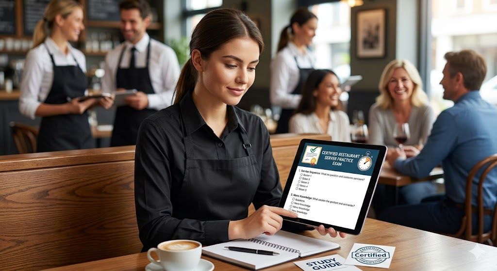 Certified Restaurant Server Practice Exam Banner