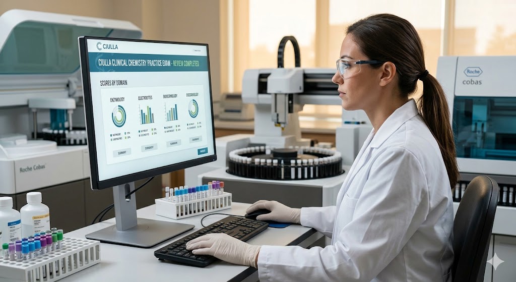 Ciulla Clinical Chemistry Practice Test Banner