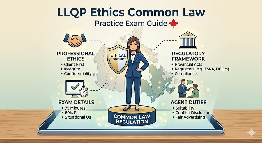 LLQP Life Insurance Practice Exam Banner