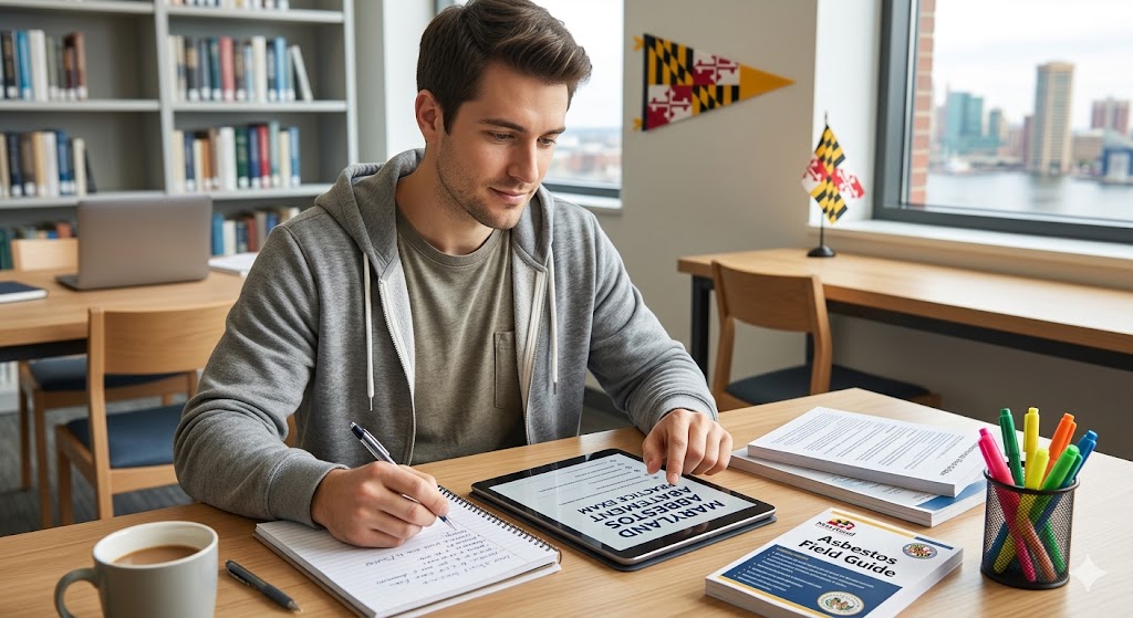 Maryland Barber State Practice Exam Banner