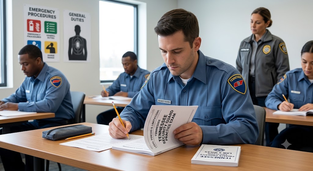 Tennessee Security Guard Practice Exam Banner