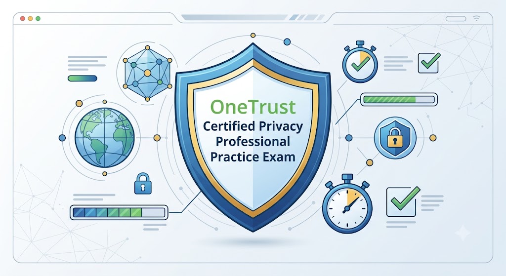 OneTrust Certified Privacy Professional Practice Exam Banner