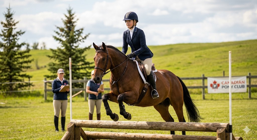 Canadian Pony Club C Level Practice Exam Banner