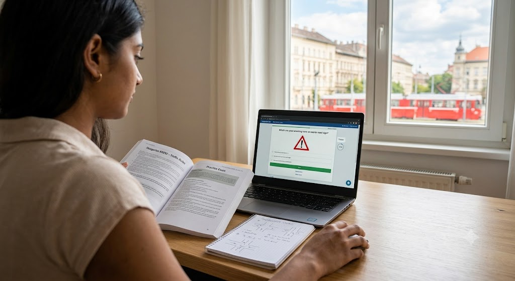 International Kresz Practice Test & Exam Prep | Hungary Banner