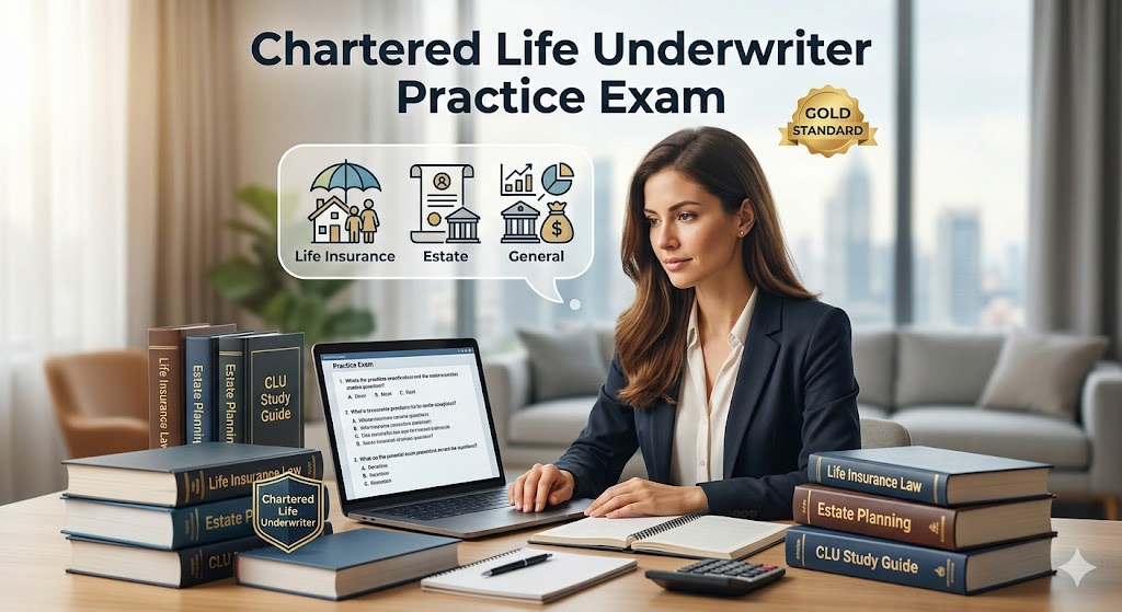 Chartered Life Underwriter Practice Banner