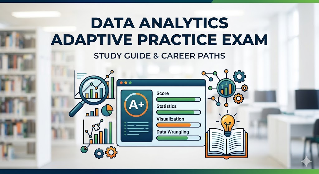 Data Analytics – Adaptive Reading Practice Test Banner
