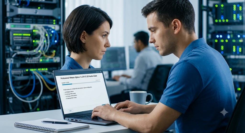 Professional VMware vSphere 7.x (2V0-21.20) Practice Test Banner