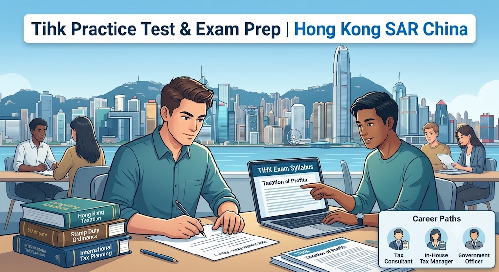 Tihk Practice Test & Exam Prep | Hong Kong SAR China Banner