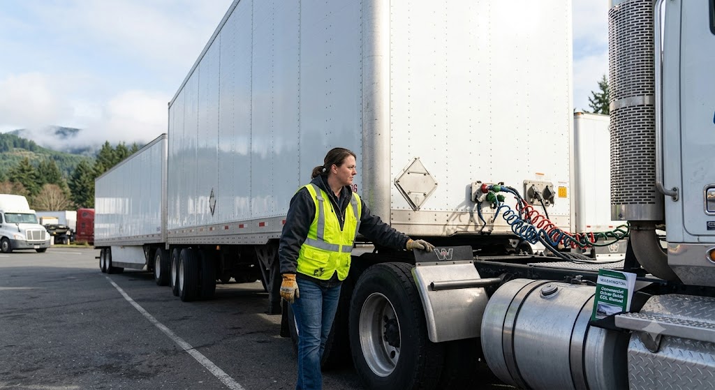 Washington CDL Double/Triple Trailers Practice Test Banner