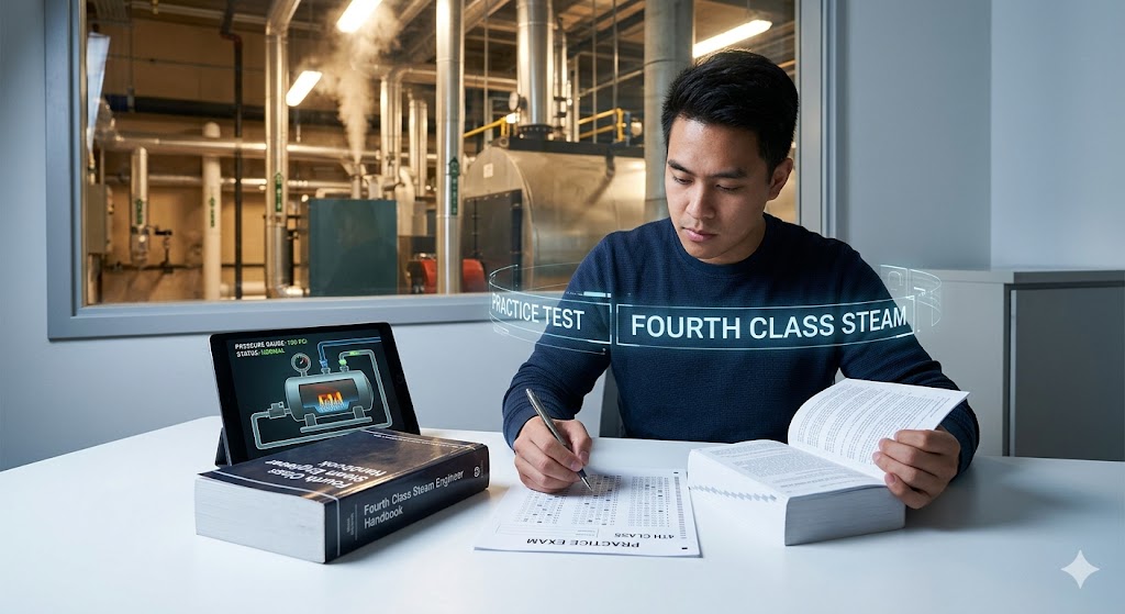 Fourth Class Steam Engineer Practice Exam Banner